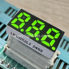 6.2mm (0.25inch) 3 Digit LED Display 7 Segment Common cathode for Temperature Indicator