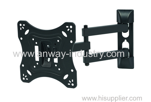 TV Wall Mount Brackets Swivel Tilts Articulating Extension Fits Max VESA 200x200mm