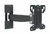 TV Wall Mount for 19-32 inch Flat or Curved TVs up to 38 lbs TV Bracket Wall Mount with Articulating Arms