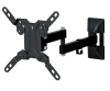 TV Wall Mount for 19-32 inch Flat or Curved TVs up to 38 lbs TV Bracket Wall Mount with Articulating Arms