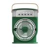 3-Speed 600ml Mini Water Tank Handheld Desk Air Fan Cooler with 7 Colors LED Night Light