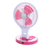 8 Inch Rechargeable Mini Portable Desk LED Fan