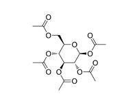 β-D-Glucose pentaacetate CAS:604-69-3 plant origin animal free