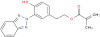 2-[3-(2H-Benzotriazol-2-yl)-4-hydroxyphenyl]ethyl methacrylate cas:96478-09-0 white powder