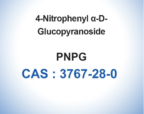 Glycoside Biochemical Reagents CAS 3767-28-0 4-Nitrophenyl α-D-Glucopyranoside