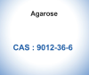 CAS 9012-36-6 Agarose Biochemical Glycoside BioReagent