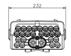 48 fibers FTTH Fiber Optic Termination Box Fiber Optic Cable Box Wall Mount Fiber Termination Box