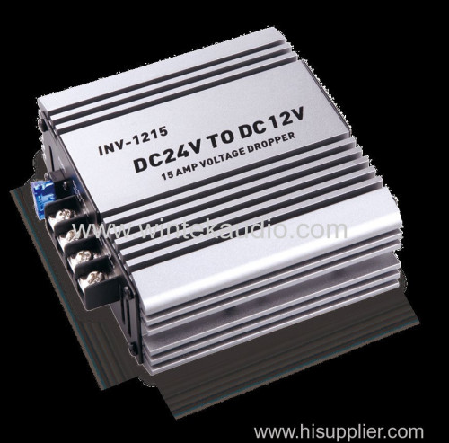 24VDC to 12VDC power inverter with PWM Technology