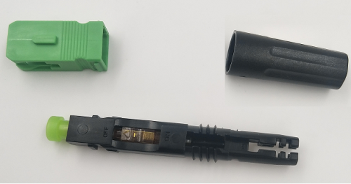 Mechanical Fiber Optic Connector-Fiber Pre-embeded Tech Upc Fiber Optic Connector Field Assembly Optical Connector