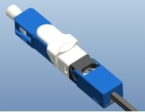 Mechanical Fiber Optic Connector-Fiber Pre-embeded Tech Quick Connect Fiber Optic Connectors Fast Connect