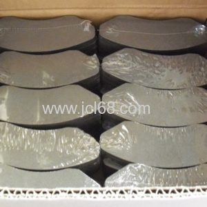 Brake Pads Semimetallic without back pack