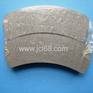 Brake Pads Semimetallic without back pack