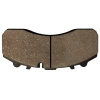 Brake Pads Semimetallic 29108 for bus