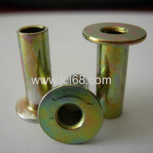 Steel Rivets Fully Tubular Zinc Coated