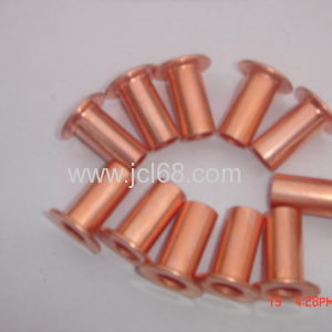 Rivets Fully Tubular Copper