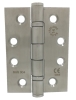 Stainless steel hinge 4"x3"x3mm-2BB-EN14(1.4301G14)
