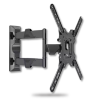 movable full motion lcd tv wall mount bracket articulating tv mount