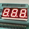 Ultra bright Red Triple Digit 0.52inch 7 Segment LED Display common cathode for temperature indicator
