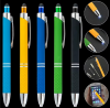 Kinglong Metal Led Light Pen Multi-Function Touch Screen Ballpoint Pen Can Print Logo Multi-Color Light Pen