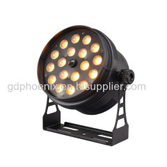 LED Wash Light / Dj Light / Theatrical Lighting / 18*12W 6in1 LED Zoom Par Can