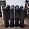 advanced N-SiC ceramic heating protective tubes nitride bonded SiC radiant tubes