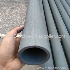 RSiC tubes furnace tube recrystallized silicon carbide pipe ReSiC pipe