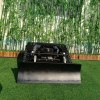 best quality remote controlled field grass cutting machine made in China