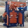 Single / Double Hook Shot Blasting Machine Metal Surface Cleaning Machine