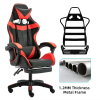 OEM gaming gear chair Home adjustable PU leather gaming chair for bedroom and gaming room