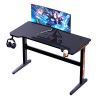 High Quality Gamer Table Bureau Gaming Computer Desk RGB LED Table Gaming