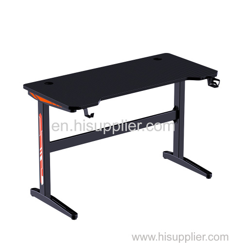 High Quality Gamer Table Bureau Gaming Computer Desk RGB LED Table Gaming