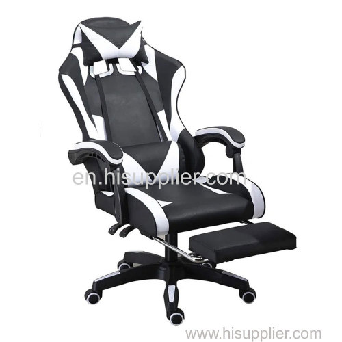 Customized Racing Chair PU Leather Adjustable Gamer Chair Computer Gaming Chair