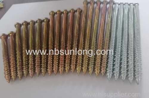 Custom Carbon Steel Zinc Plated Torx Self-tapping Concrete Screws