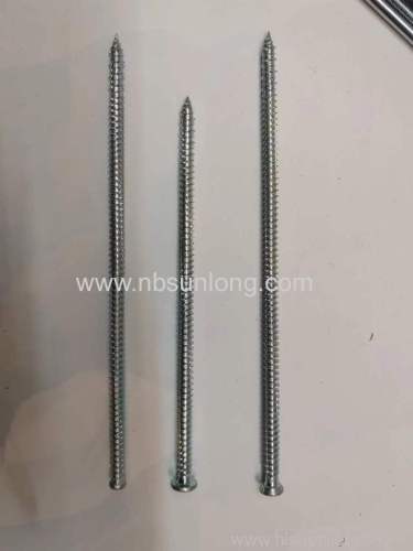 Custom Carbon Steel Zinc Plated Torx Self-tapping Concrete Screws