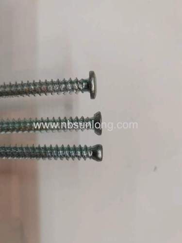 Custom Carbon Steel Zinc Plated Torx Self-tapping Concrete Screws