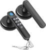 Foxgard Fingerprint Door Lock with 100 Sets Biometric Fingerprints 50 Passwords for Home