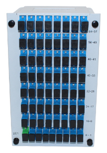 1x32 Fiber Optic Cable Splitter PLC Optical Splitter Digital Optical Cable Splitter LGX Type PLC Splitter