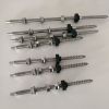 Hanger Bolts Pre-assembled Stainless Steel Double Thread Height-adjustable for Photovoltaic Solar Panel Screws