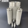 0.45um Double-opened Titanium Powder Porous Filter Pipe