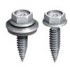Factory Bimetal Screws Anti-Corrosion With EPDM Washers Hex Head Self-Tapping for Building Roofing