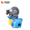 Industrial centrifugal small rubber lined slurry pump