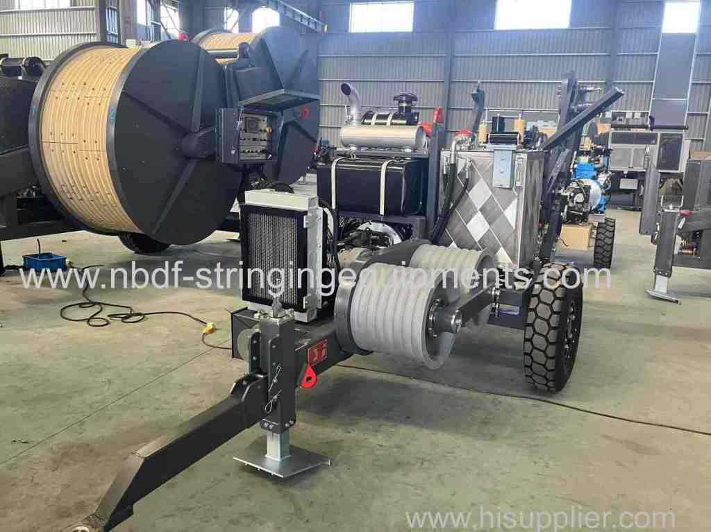 132KV Transmission LIne Puller Tensioner Exported