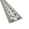 Heavy-Duty Aluminum Airline Track Style Tie Down L Track Angled Airline Rail for Single and Double Stud Fitting