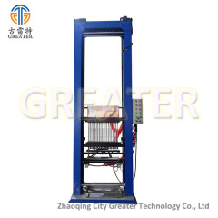 MGO Heater Filling Machine For tubular heater elements Cartridge Heater Filling tower (fill MGO powder directly))