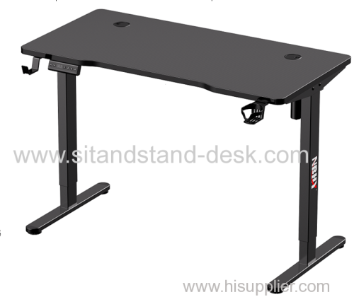 Hot Sale Gaming Computer Desk Racking Table PC Desk Electric Height Adjustable Gaming Desk