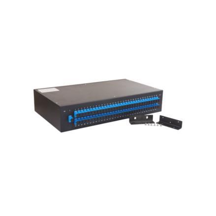 PLC Optical Splitter Rack Mounting type of PLC Fiber Optic Cable Splitter Digital Optical Cable Splitter