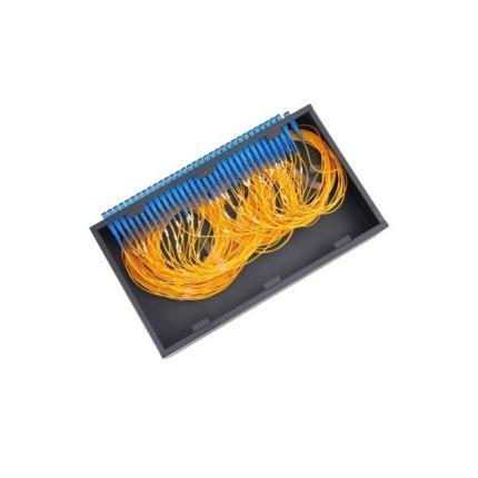 Fiber Optic PLC Splitter Rack Mounting type of PLC Fiber Optic Cable Splitter Digital Optical Cable Splitter