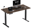 Office furniture computer height adjustable electric desk sit stand desk electric frame lifting smart desk