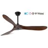 Wood Ceiling fan remote control ceiling fan