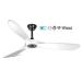 Wood Ceiling fan remote control ceiling fan